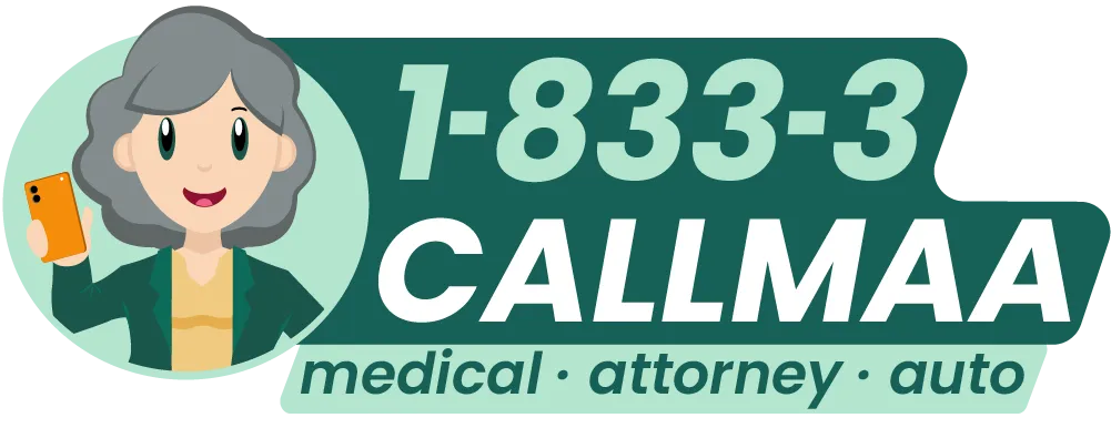 CALLMAA logo stacked