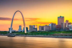 St Louis, MO Skyline